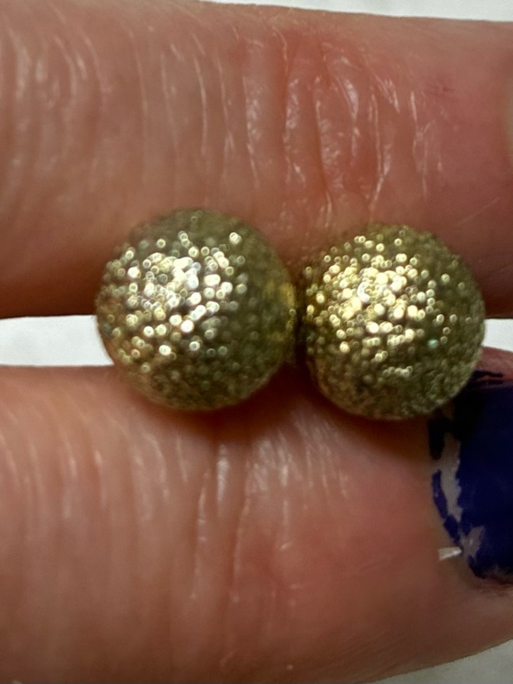 Gold Stud Earrings - Elegant Women’s Jewelry